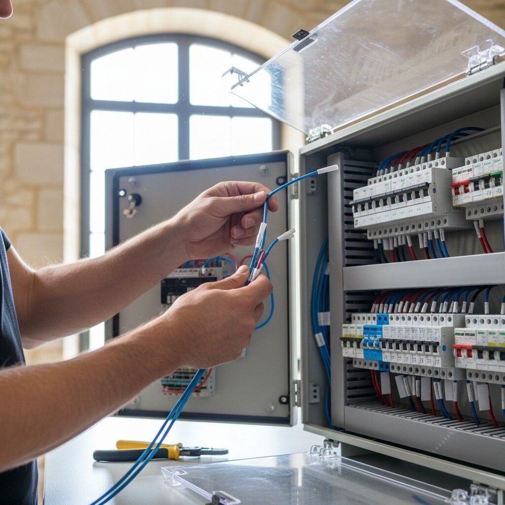 Projet de Électricien - Photo 2